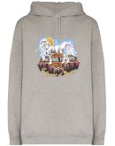 Magic Unicorn print hoodie