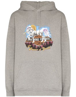 Magic Unicorn print hoodie
