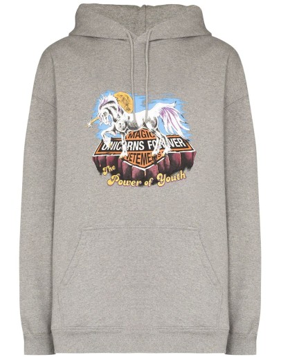 Magic Unicorn print hoodie