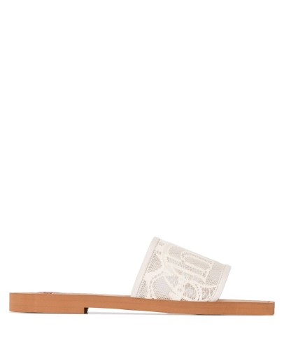 Woody lace sandals