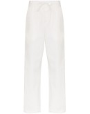 drawstring pyjama trousers