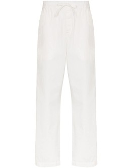 drawstring pyjama trousers