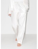 drawstring pyjama trousers