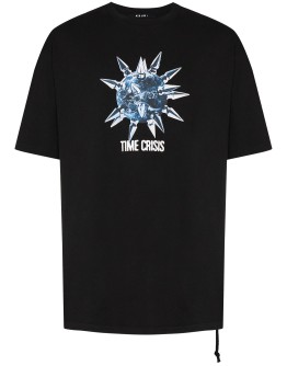 Time Crisis print T-shirt