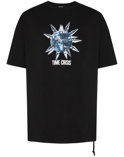 Time Crisis print T-shirt