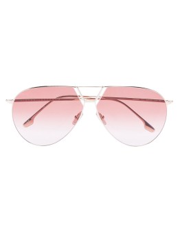 Aviator gradient-lens sunglasses