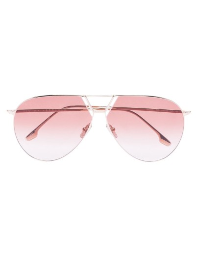 Aviator gradient-lens sunglasses