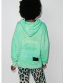 logo-print hoodie