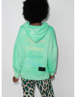 logo-print hoodie
