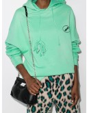 logo-print hoodie