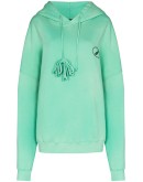 logo-print hoodie