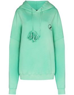 logo-print hoodie