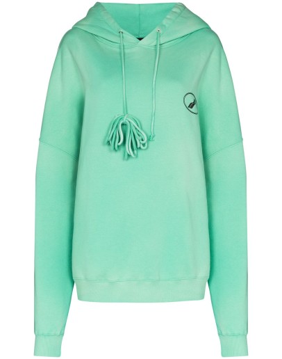 logo-print hoodie