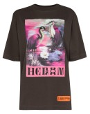Heron graphic-print T-shirt