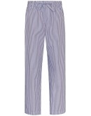 striped drawstring pyjama trousers