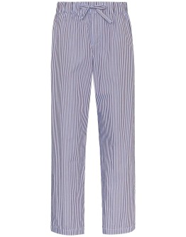 striped drawstring pyjama trousers