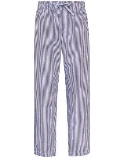 striped drawstring pyjama trousers