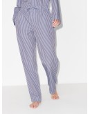 striped drawstring pyjama trousers