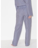striped drawstring pyjama trousers