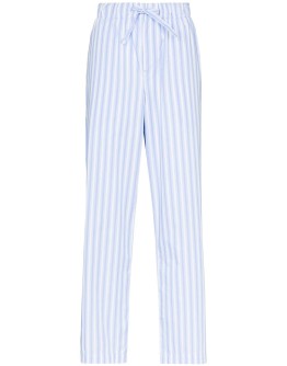striped organic cotton pyjama trousers