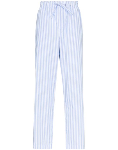 striped organic cotton pyjama trousers