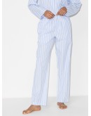 striped organic cotton pyjama trousers