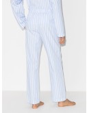 striped organic cotton pyjama trousers