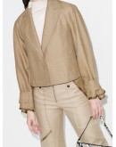 cropped blazer jacket