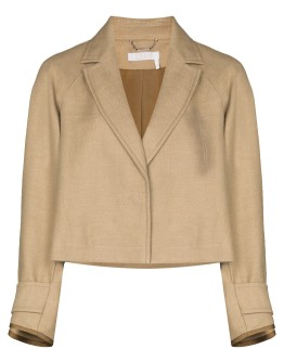 cropped blazer jacket