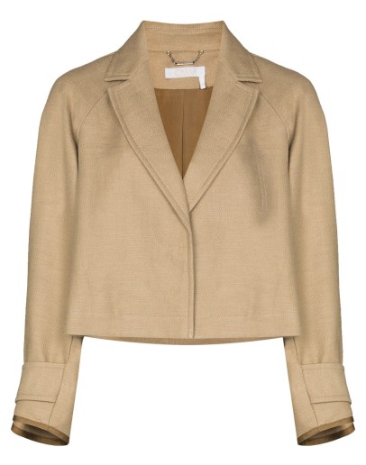 cropped blazer jacket