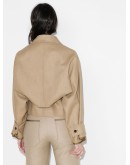 cropped blazer jacket