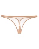 sheer mesh thong