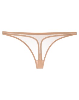 sheer mesh thong