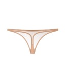 sheer mesh thong