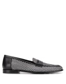 checkered loafers
