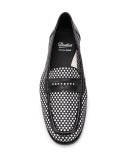 checkered loafers