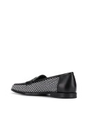 checkered loafers