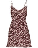 Esther floral-print mini dress