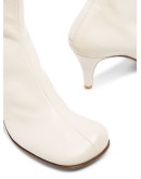 square-toe 70mm ankle boots