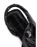 point twist ballerina shoes