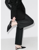 point twist ballerina shoes