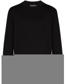 crew-neck sweatshirt