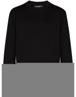 crew-neck sweatshirt