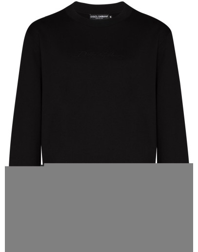 crew-neck sweatshirt