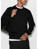 crew-neck sweatshirt