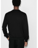 crew-neck sweatshirt