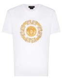 Medusa embroidered T-shirt