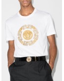 Medusa embroidered T-shirt