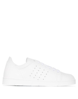 leather sneakers