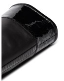 40mm thigh-high leather boots